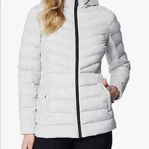 32 Degrees Heat Women's Hooded 4-Way Stretch Jacket